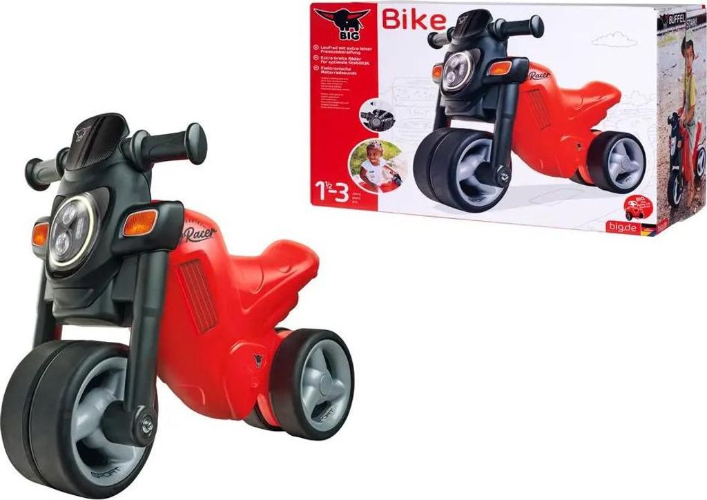 Sport Bike Laufrad Rot Produktbild 