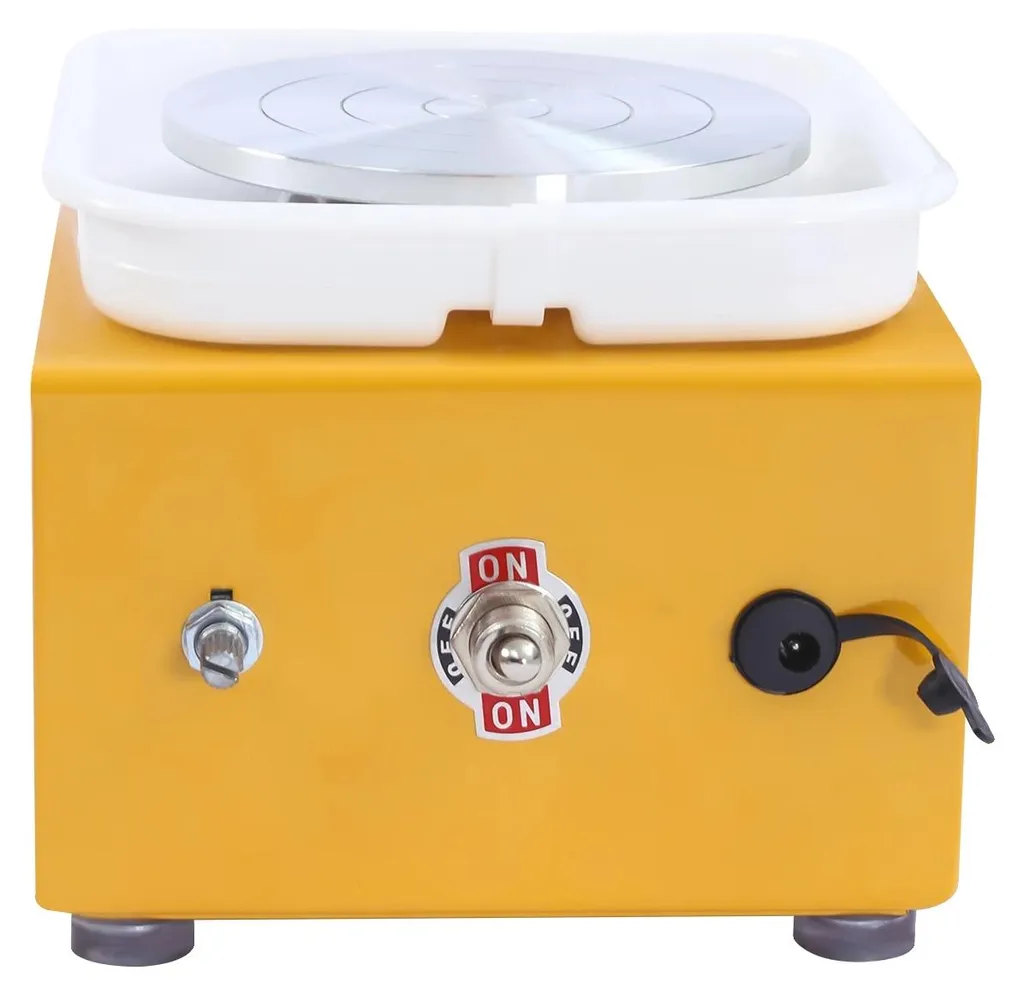 Machine à poterie électrique 2000 tr/min pour création céramique DIY