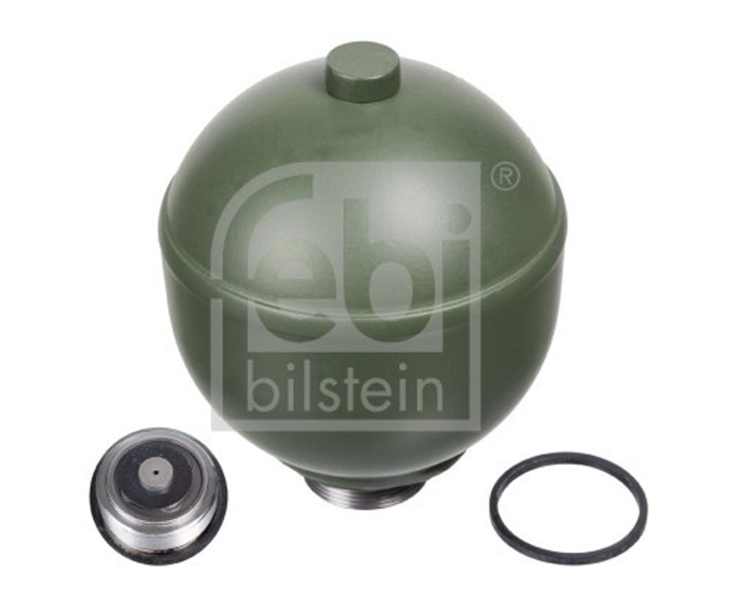 FEBI BILSTEIN Federkugel 22499 Vorne beidseitig für CITROËN Xantia Schrägheck (X1, X2) 0,4L