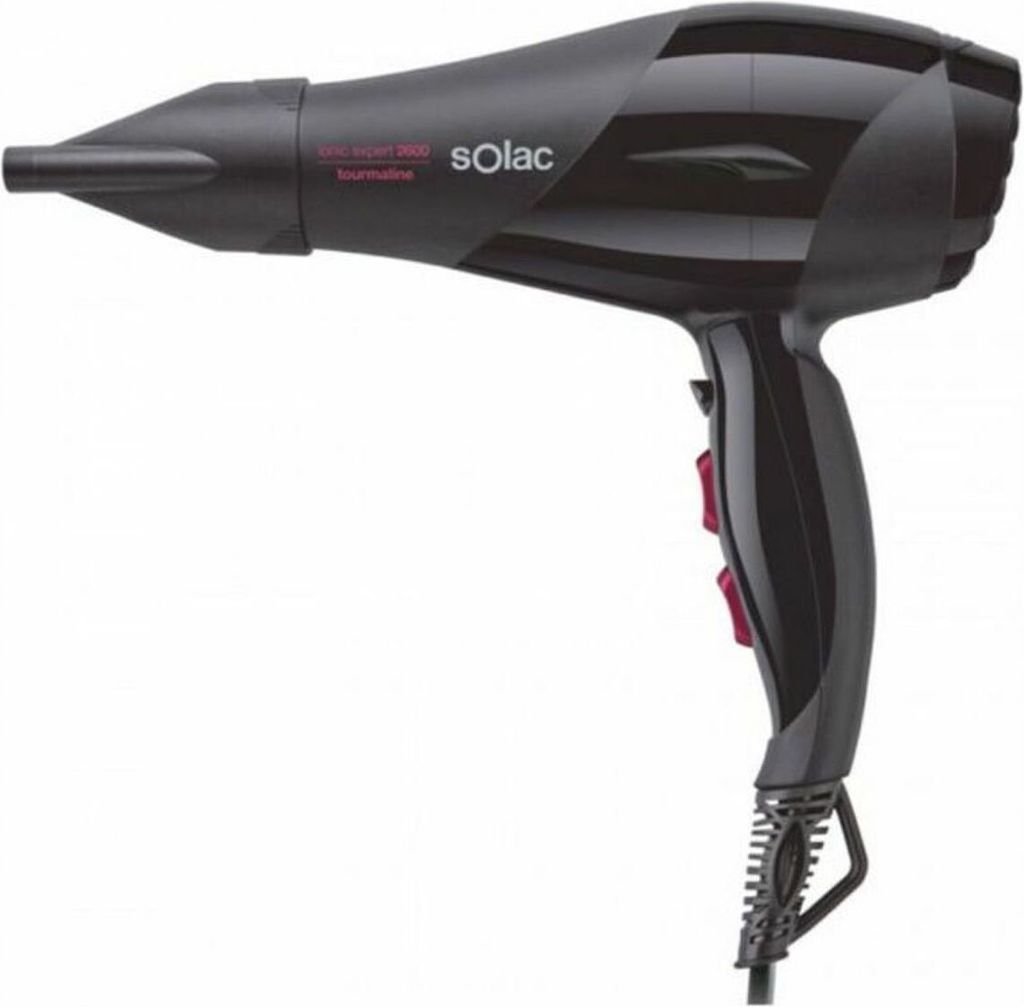 Solac SP7170, AC, Schwarz, Violett, Einfarbig, Hängender Produktbild 