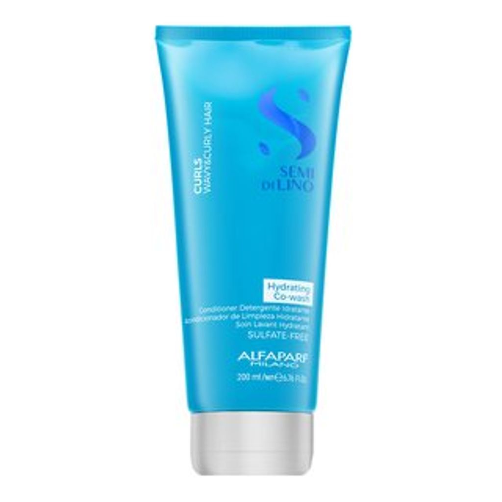 Alfaparf Semi Di Lino Curls Hydrating Co-Wash Cream 200ml Produktbild 