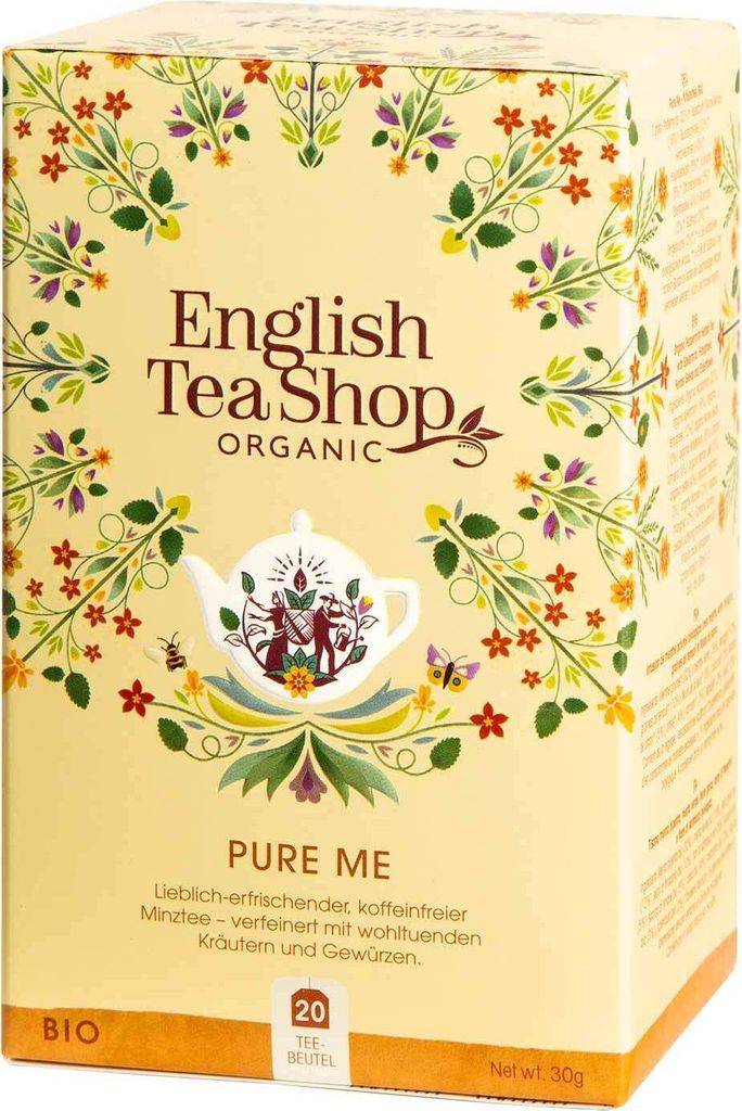 ETS - Pure Me, BIO Wellness-Tee, 20 Teebeutel