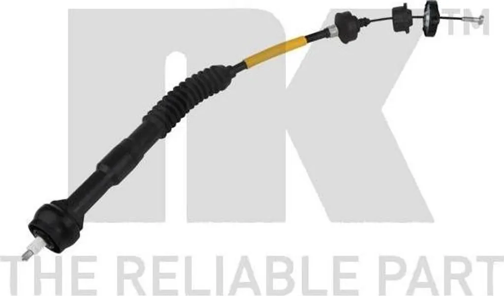Pédale d'embrayage dure ? Câble d'embrayage NK 923751 Peugeot 306 efficace