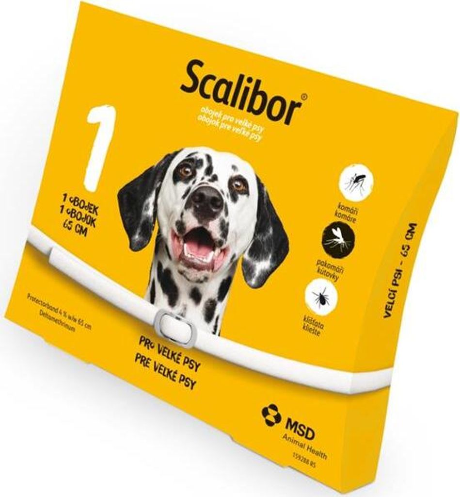 Scalibor antiparasitäres Halsband 65cm