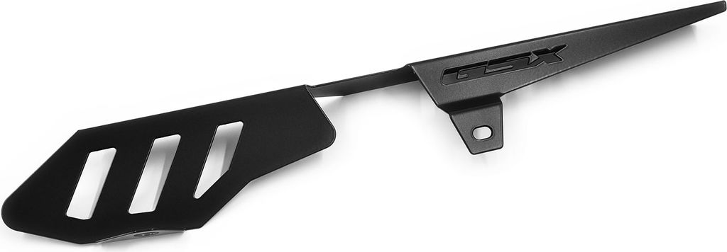 Kettenschutz kompatibel mit Suzuki GSX 1400 BJ 2001-08 Logo schwarz