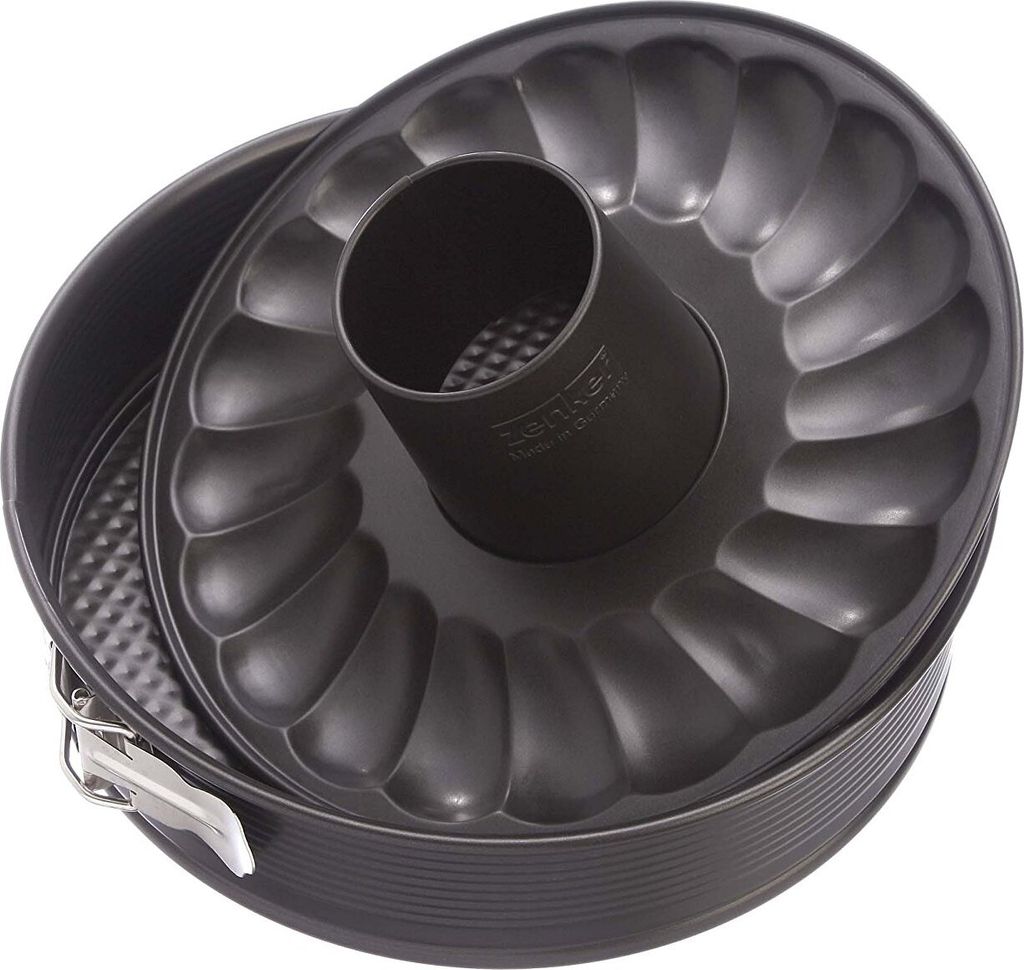 Zenker Springform BlackMetallic mit Flach- und Rohrboden, Ø Produktbild 8