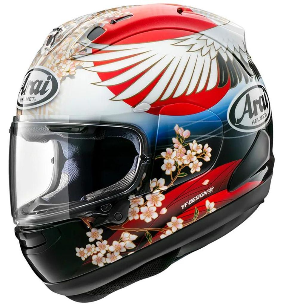 Prilba Arai Rx-7V Evo Tsubasa – replika, veľkosť: M Obrázok produktu 