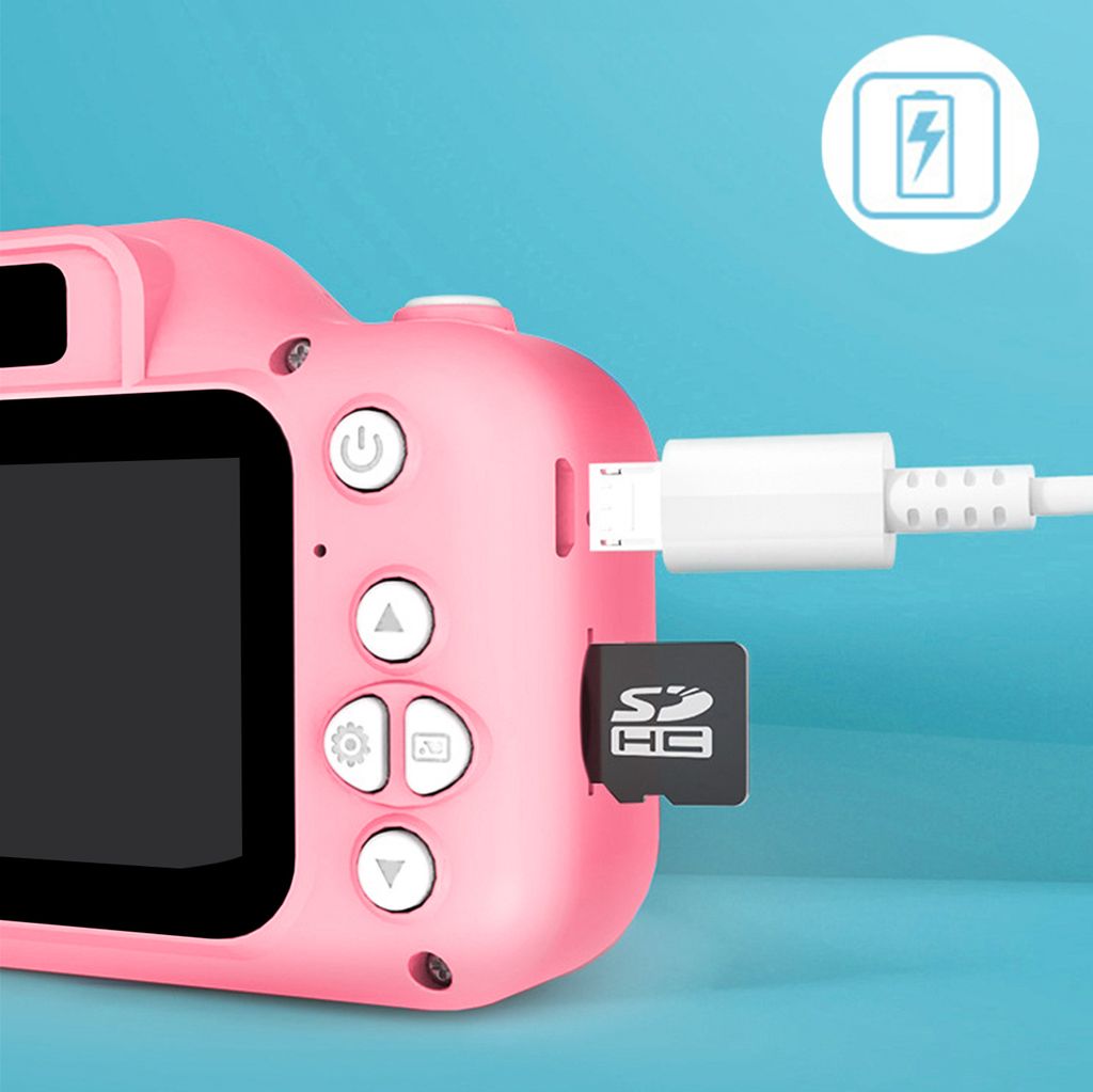 MalPlay Digitálny fotoaparát pre deti Jednorožec | Obrázok produktu 8