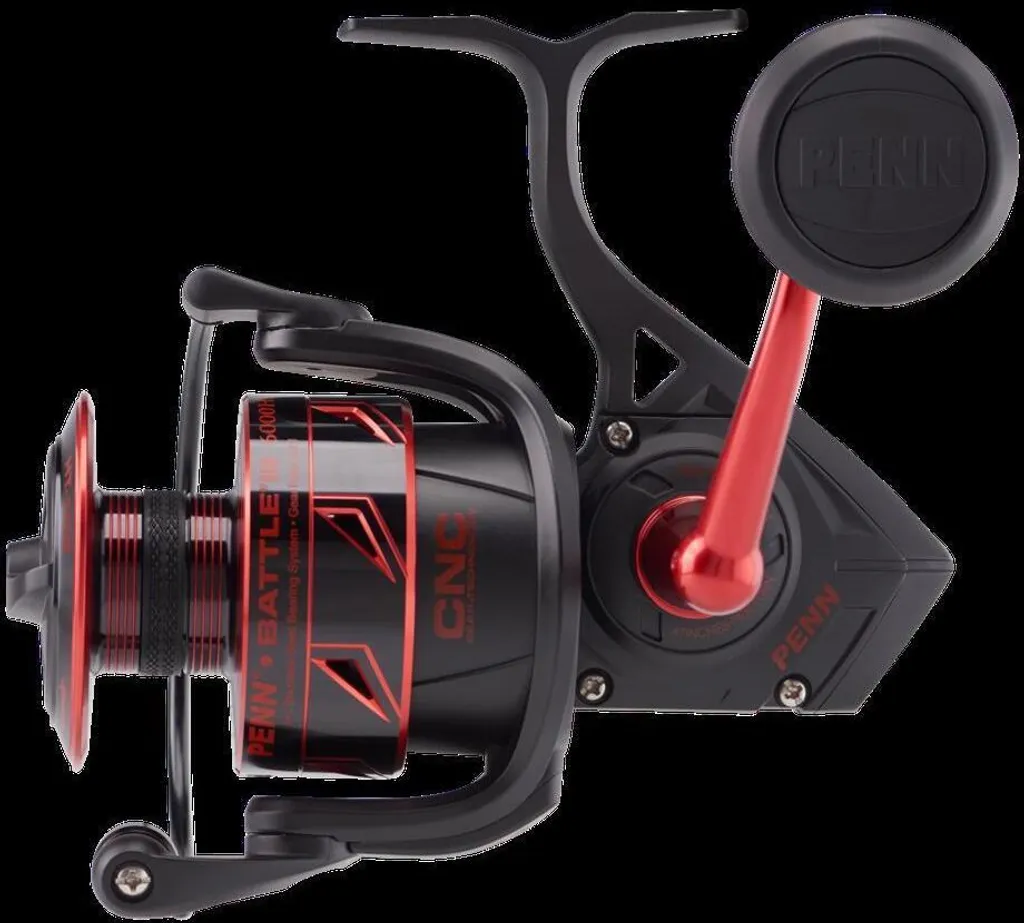 Moulinet Spinning Penn Battle III 6000HS pour Pêche en Mer Sportive