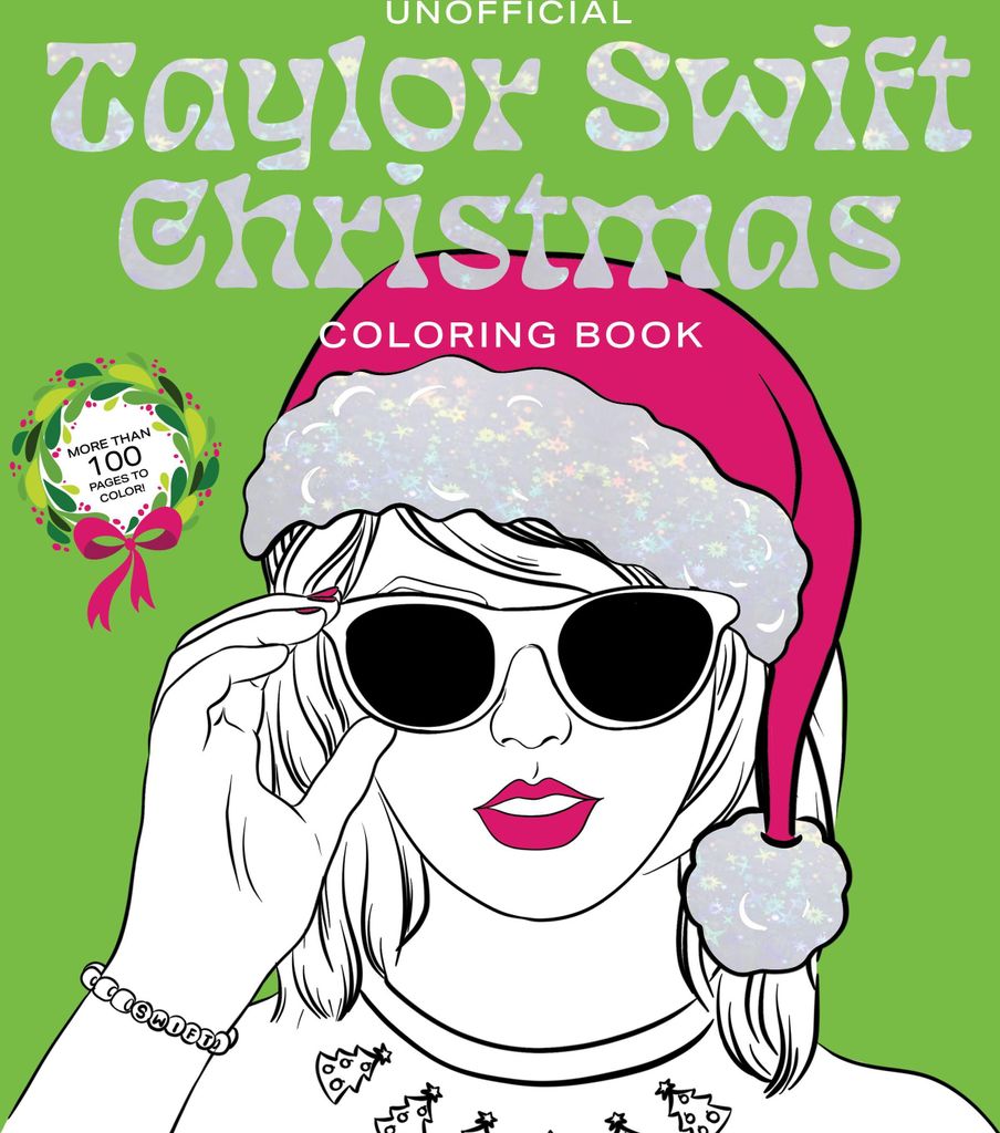 Unofficial Taylor Swift Christmas Coloring Book