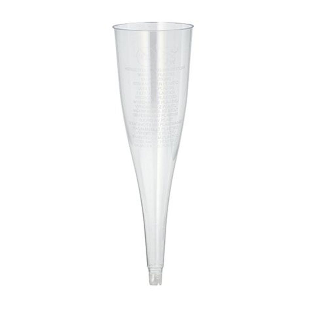 50 bicchieri a stelo (top) per spumante, PS 0,1 l Ø 5 cm - Immagine del prodotto 