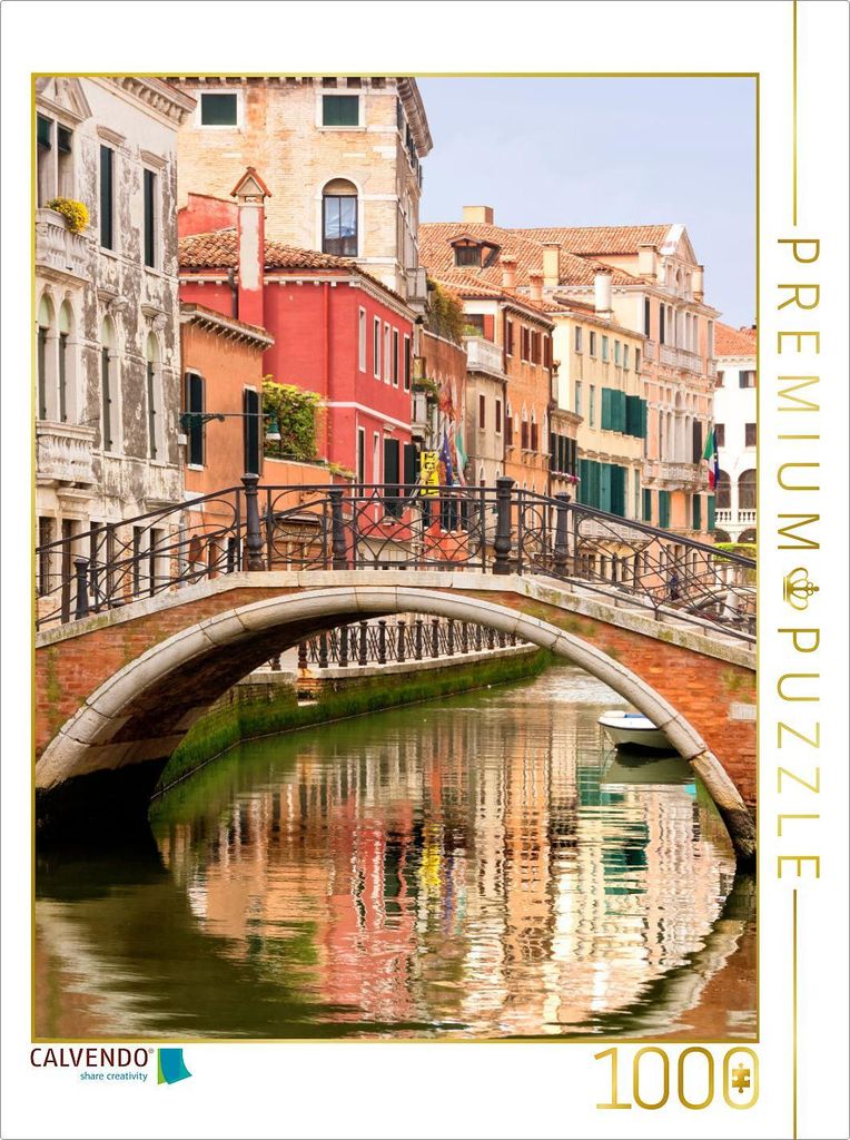 CALVENDO Puzzle Sestière di San Polo | 1000 Teile Lege-Größe 64x48cm Foto-Puzzle für glückliche Stunden