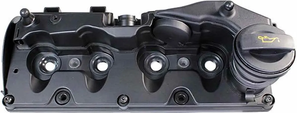 Coperchio testa cilindri METZGER per VW TRANSPORTER T5 - 4