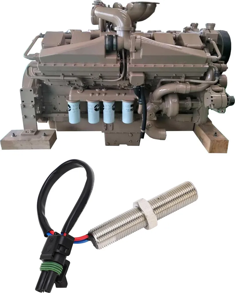 Capteur magnétique de régime moteur MPU 3034572 pour engrenage rotatif