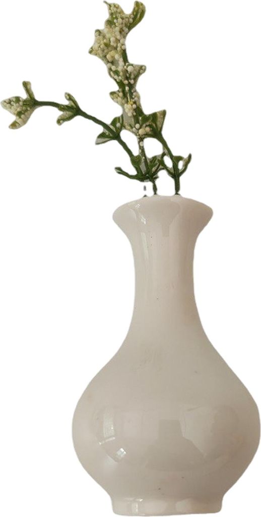 Mini-Keramikvase, Kühlschrankmagnet mit künstlicher Blume, für Zuhause, Büro, Küche, Spind, Kühlschrank, 3D-Miniatur-Blumenvase, magnetische ...