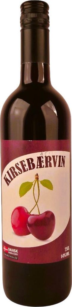 Kirsebærvin Kirschwein 14% Vol. 0,75L Produktbild 
