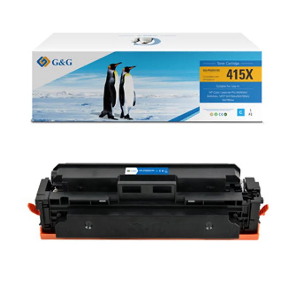 Toner W2031X Cyan compatible HP 415X : évitez les pannes d'impression