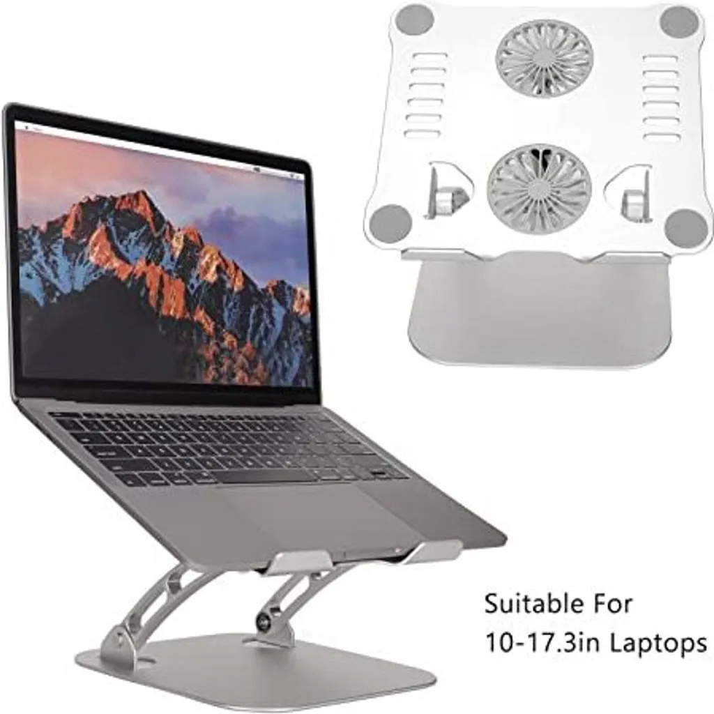 Supporto Laptop Gaming Alluminio Ventilato - Zero Throttling - 2