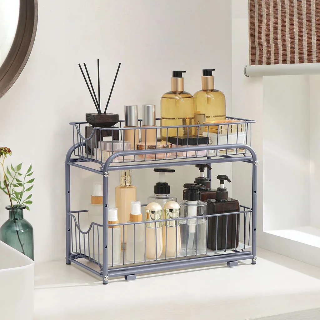 Organizer da cucina con 2 cassetti - 2