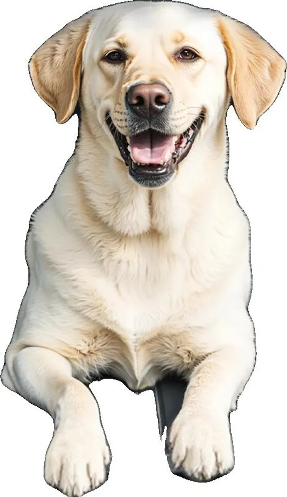 Barrière de sécurité pour chien en filet résistant taille universelle