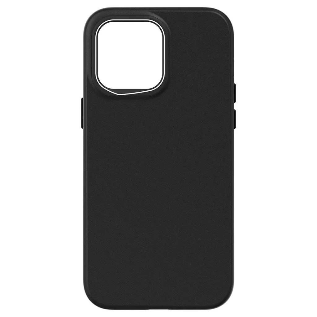 Coque Anti-Rayures iPhone 14 Pro Max RhinoShield Silicone Souple Noir