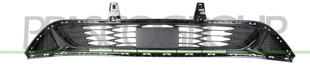 PRASCO Lüftungsgitter Grill Stoßfänger für KIA OPTIMA Sportswagon Schwarz