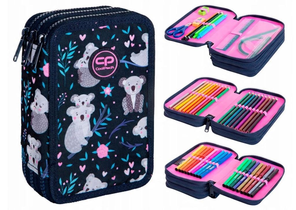 Dreaming Koala Jumper 3 Coolpack Trousse à crayons à trois Image du produit 