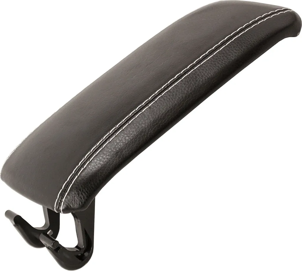 Copertura Bracciolo Pelle Tuning-Fanatics-Shop Cuciture Bianche Pro