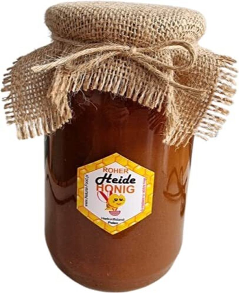 Natural Food – Surový med – Prírodný. Neupravený, Obrázok produktu 