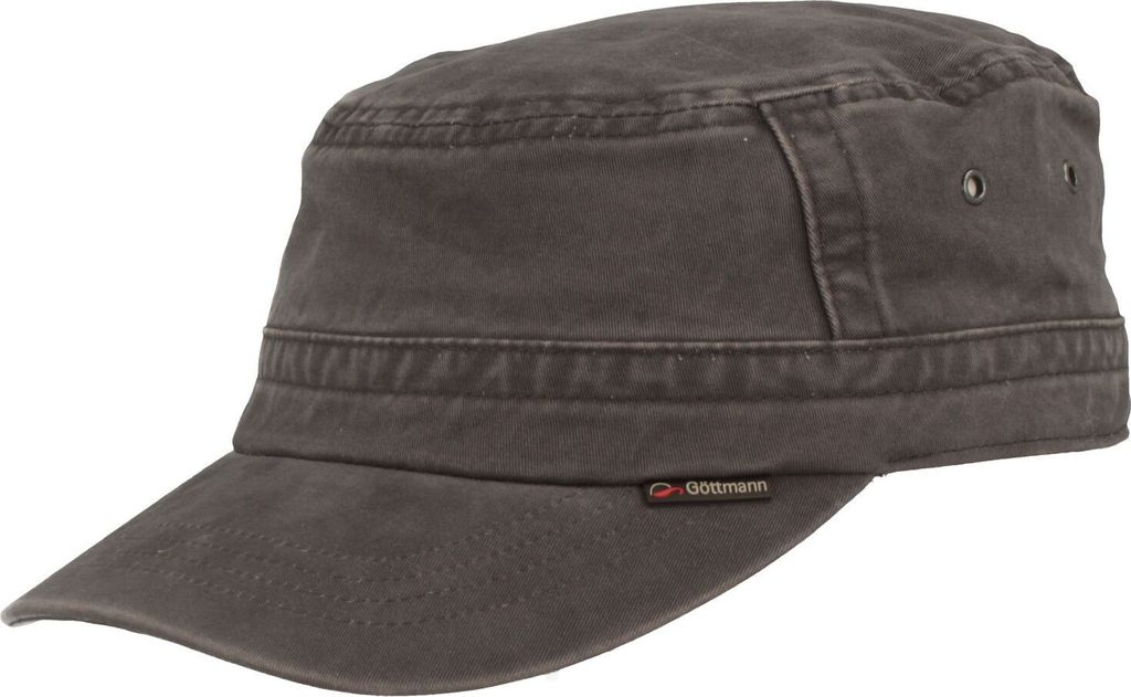 Göttmann Army Cap mit UV-Schutz aus Baumwolle