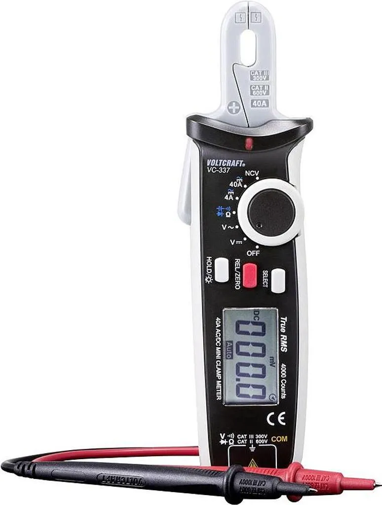 Testeur électrique Voltcraft VC-337 pour maintenance industrielle et pro