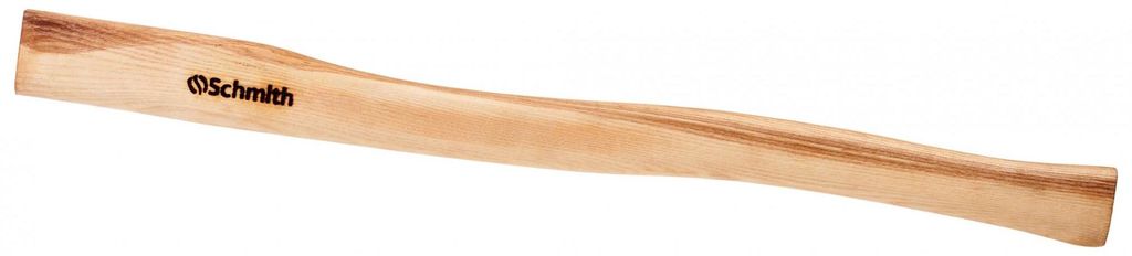 Schmith Axtsteel, Es, 70 cm. Reservesteel, houten steel, Productafbeelding 