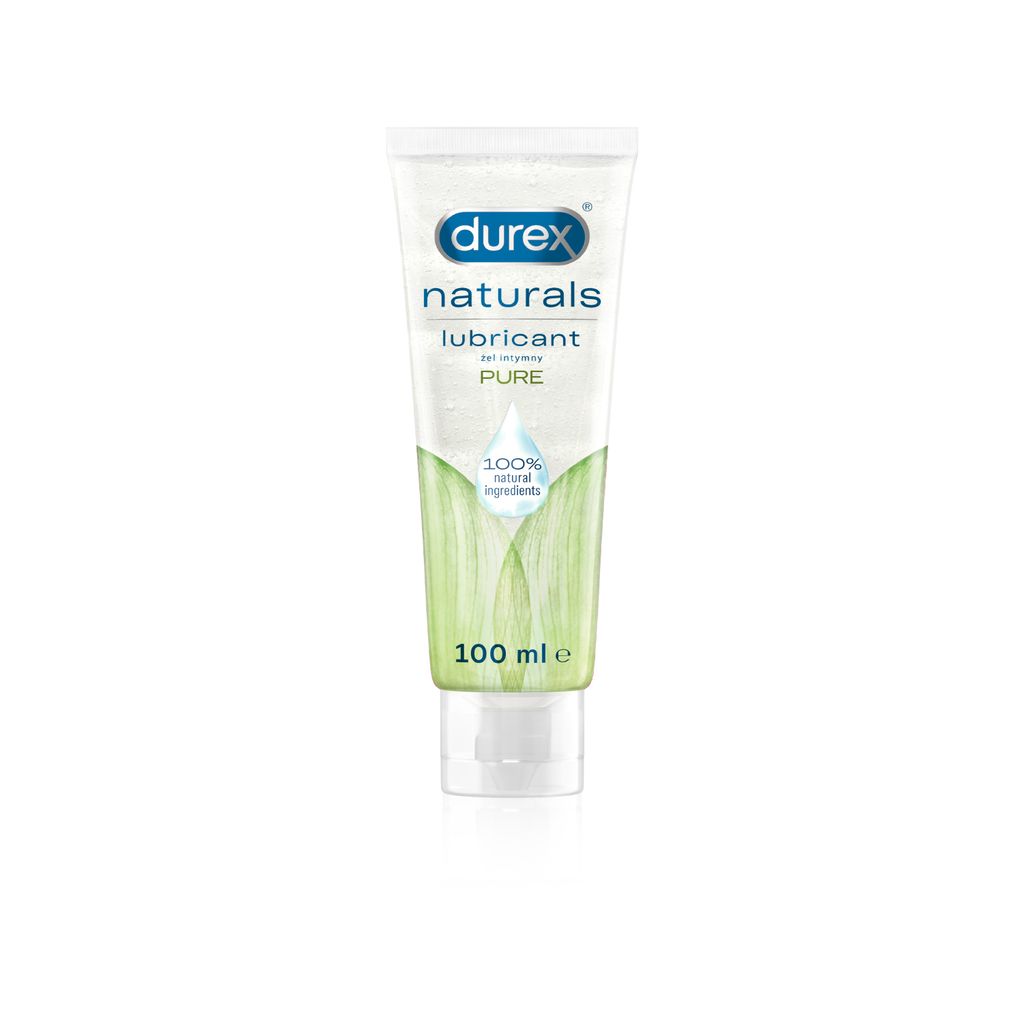 Durex Natural, 100 ml, Lubrikační gel na vodní bázi, Tuba Obrázek produktu 