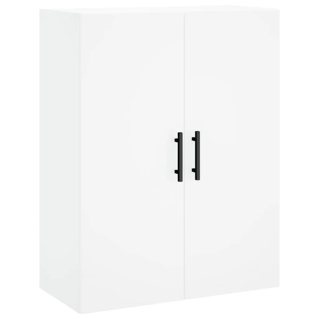 SYFAX™ Mobile a Parete Bianco 69,5x34x90 cm