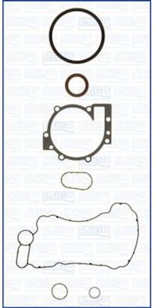 AJUSA 54169300 Dichtungssatz Kurbelgehäuse für VOLVO XC60 (156) V70 III (135) XC70 II Kombi (136) S60 II (134) S80 II (124)