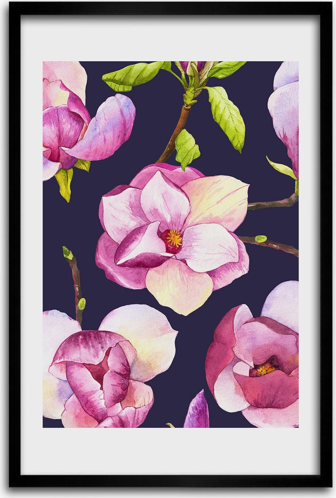 Bild - Bilderrahmen - 40 cm x 60 cm - MDF - Rahmen - Produktbild 