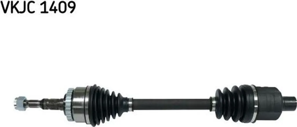 Arbre de transmission robuste SKF VKJC 1409 qualité OE 13159534