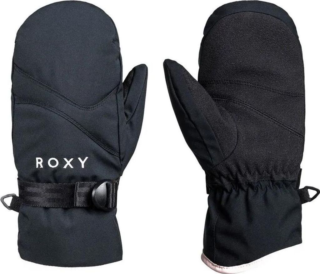Roxy Jetty Fausthandschuhe Schwarz M Mädchen Schwarz M