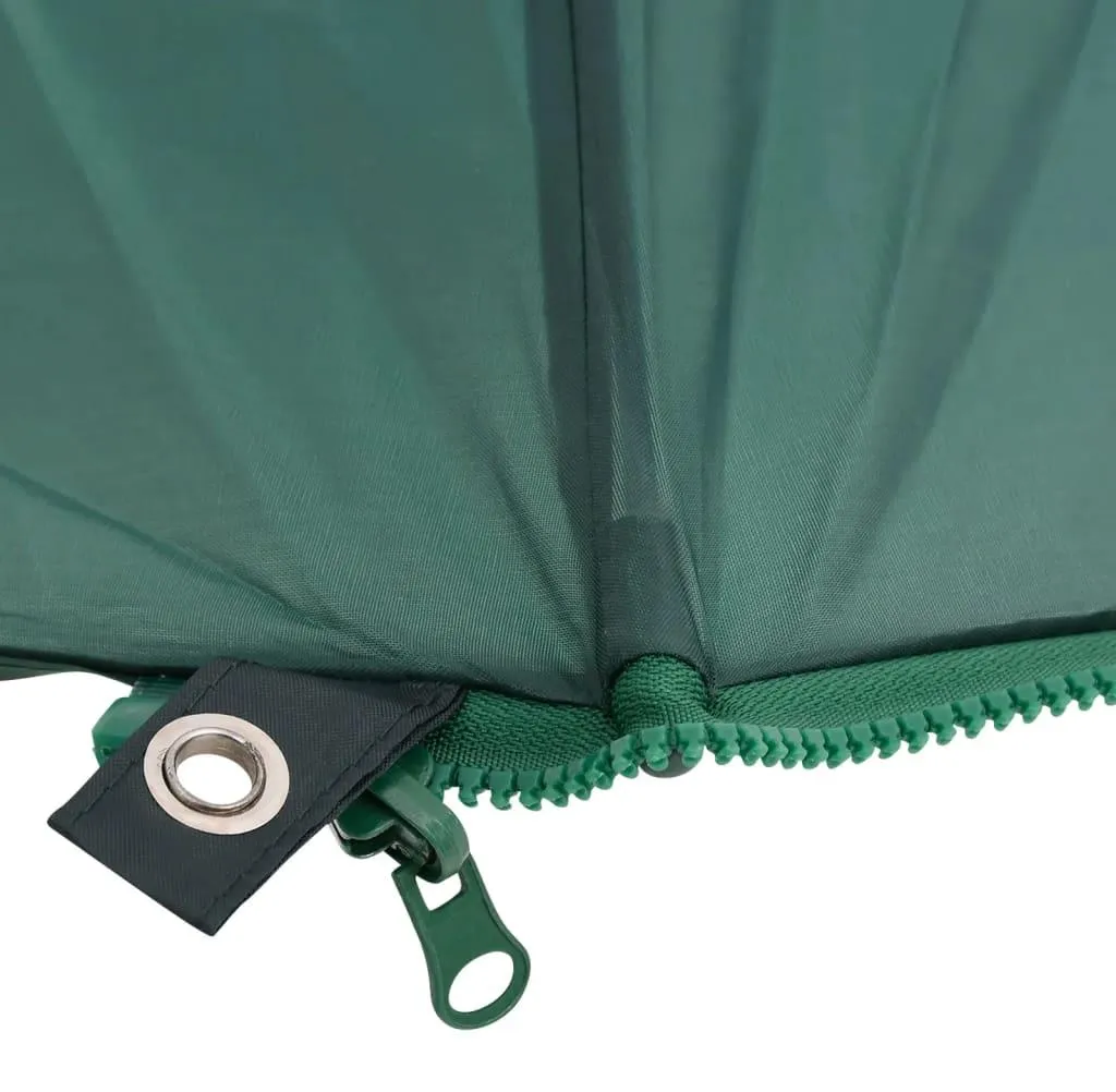 Parasol de plage résistant au vent vert pour éviter les coups de soleil - 5