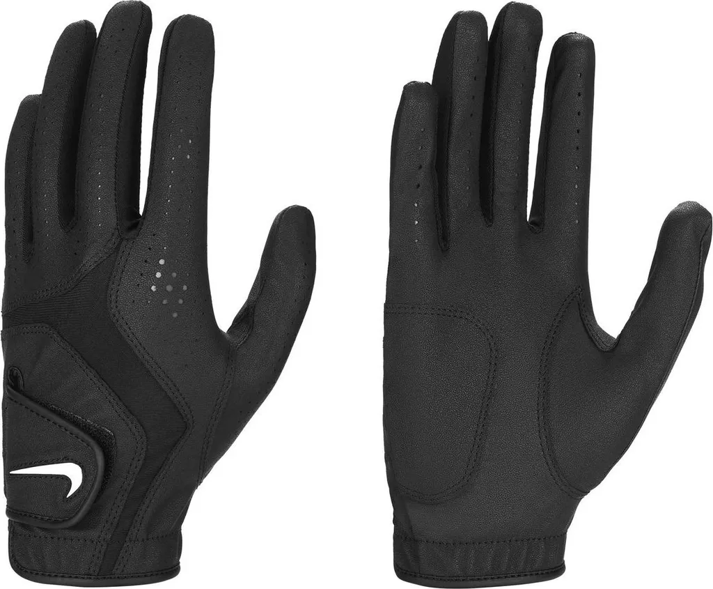 Guanto Golf Nike Dura Feel X S Nero - Resistenza e Flessibilità Superiore