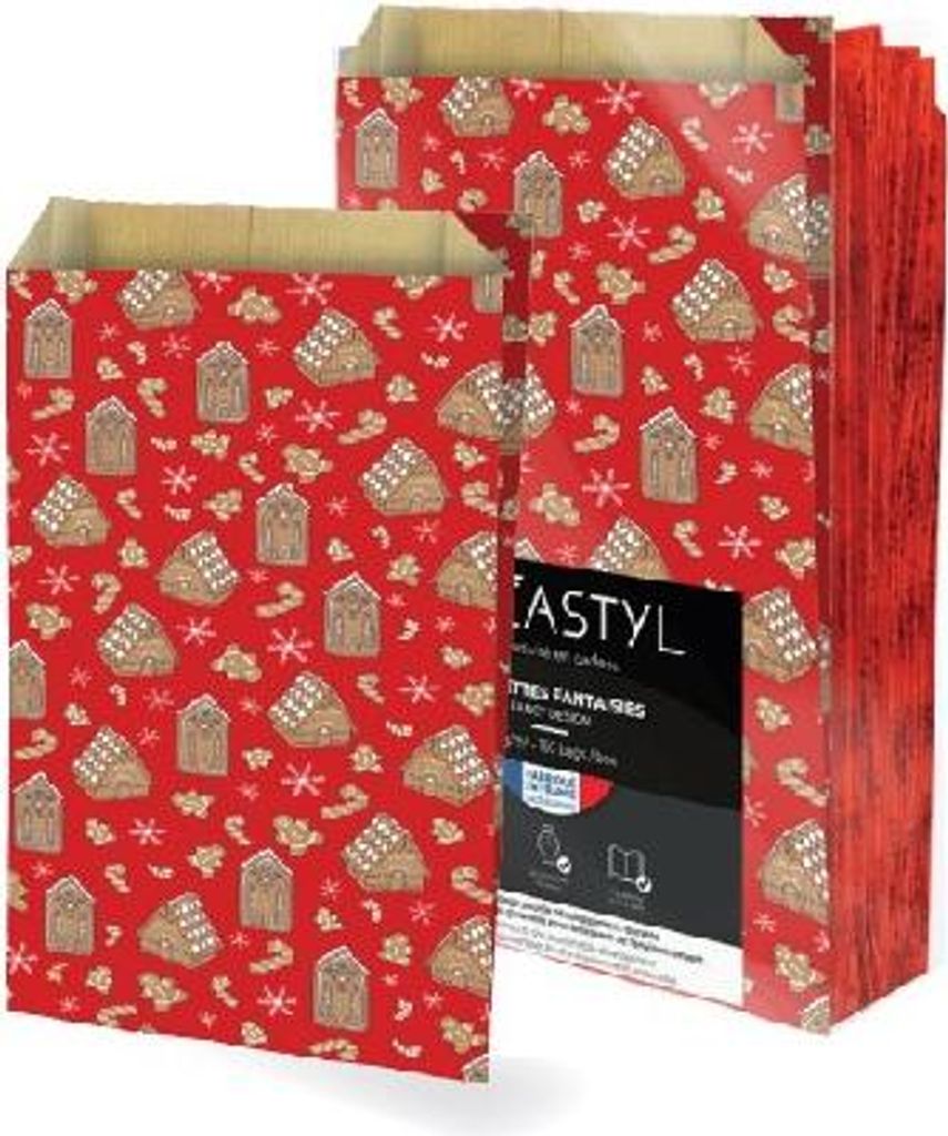 Faltbare Tasche Rot DOMEK 180x350+60mm