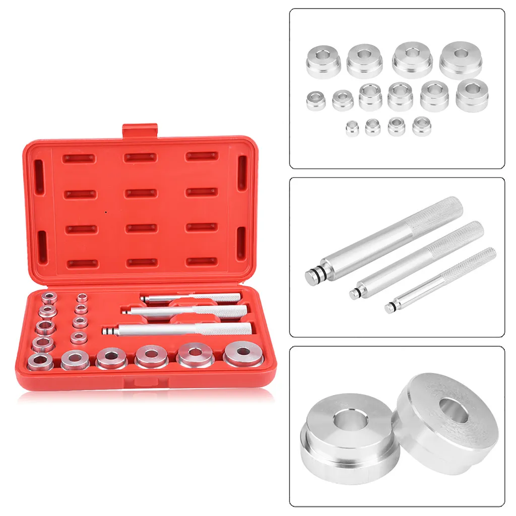 Jeu de pilotes de roulements de roue avec extracteur et coffret auto - 7