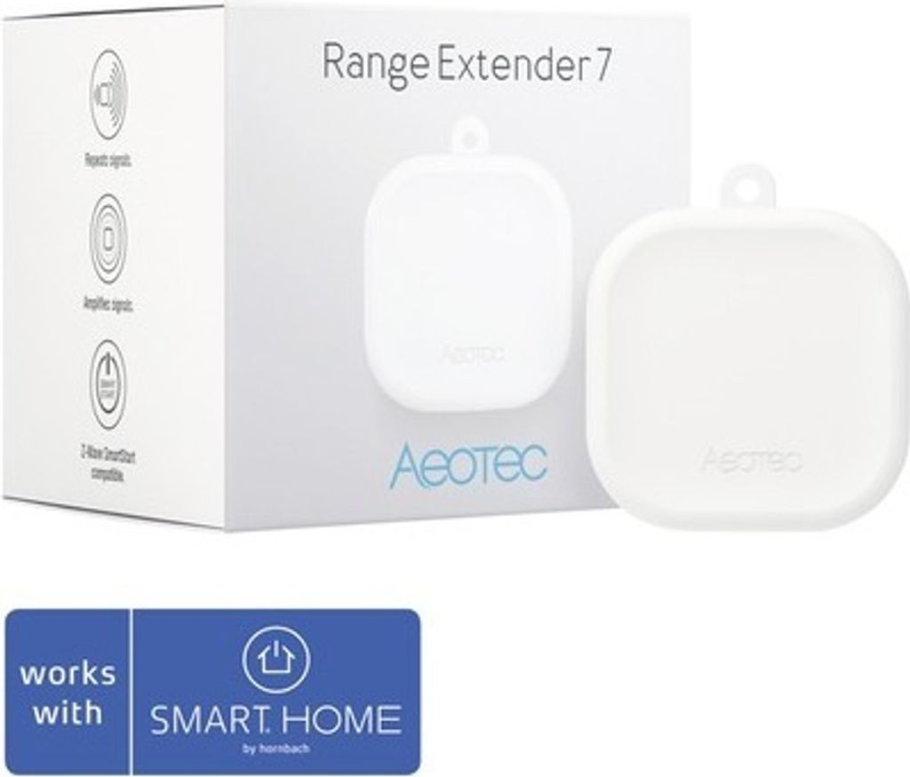Aeotec Range Extender 7 Repeater AEOEZW189 - Kompatibel mit Produktbild 