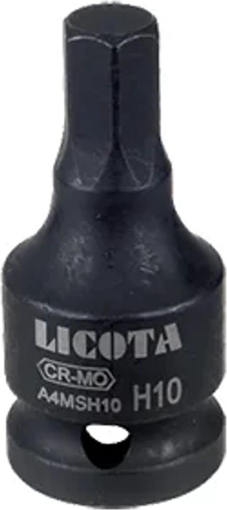 Klucz sześciokątny 1/2 cala H17, nasadka Cr-Mo Zdjęcie produktu 