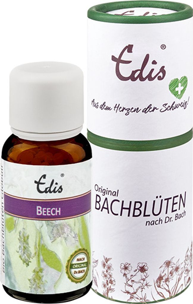Edis Nr.3 Beech Bachblüten Globuli 20g