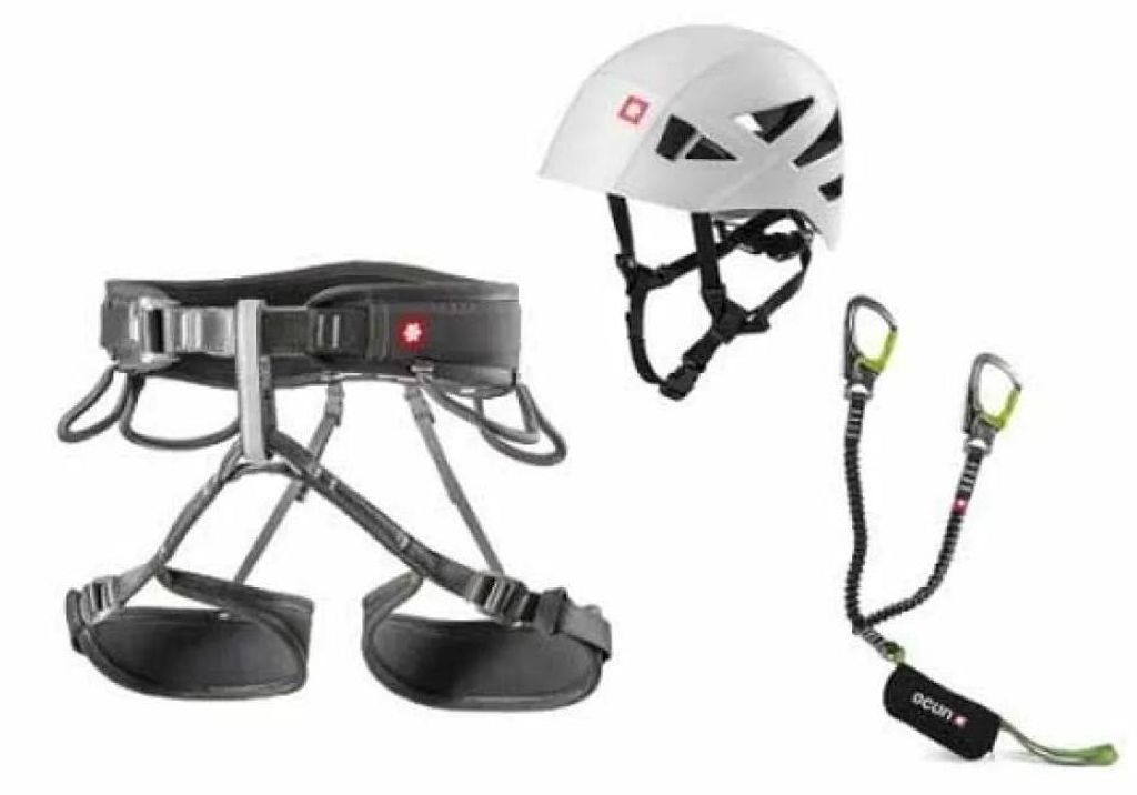Ocun Twist Klettersteigset Silber M-XL Silber M-XL Produktbild 