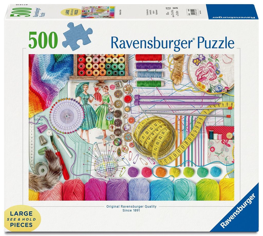 Ravensburger Needlework Station, 500 Stück(e), Kunst, 12 Produktbild 