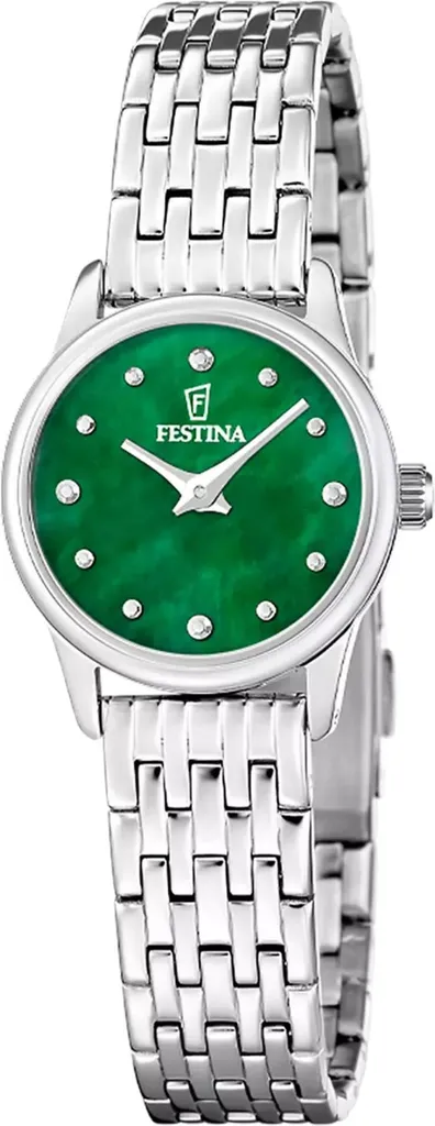 Orologio Festina F20749/5 Mademoiselle: Acciaio e Movimento Miyota