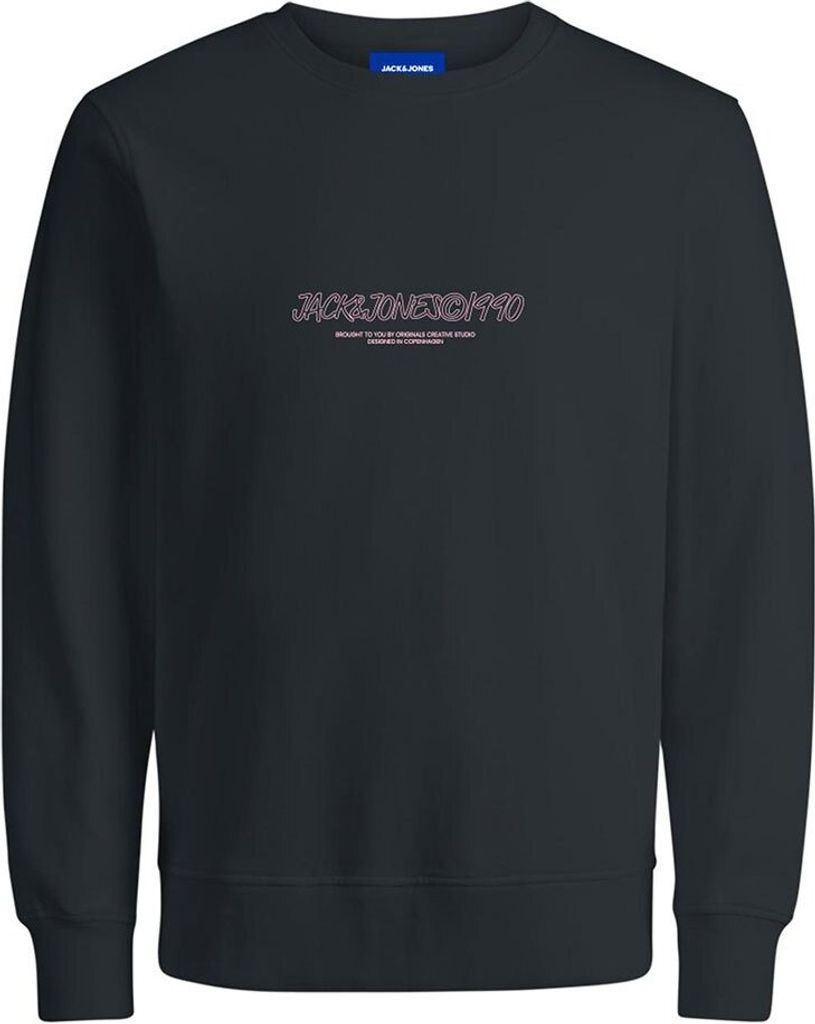 Jack & Jones Bronx Sweatshirt Schwarz S Mann Schwarz S