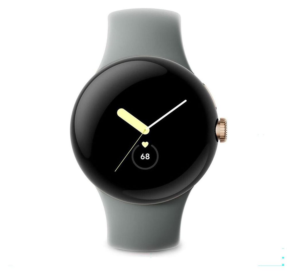 Google Pixel Watch - Champagne Gold - intelligente Produktbild 